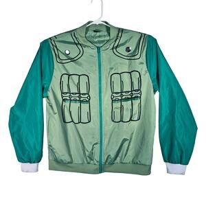 Naruto Shippuden Lightweight Windbreaker Mens size Large